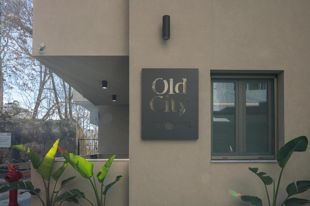 Old City Apartments Iraklio Eksteriør bilde